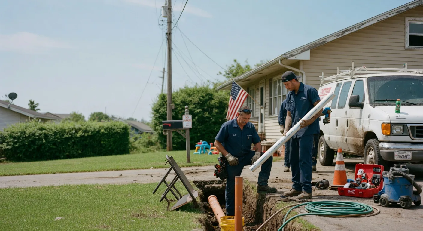 Clogged Drain Repair in Lake Geneva, WI